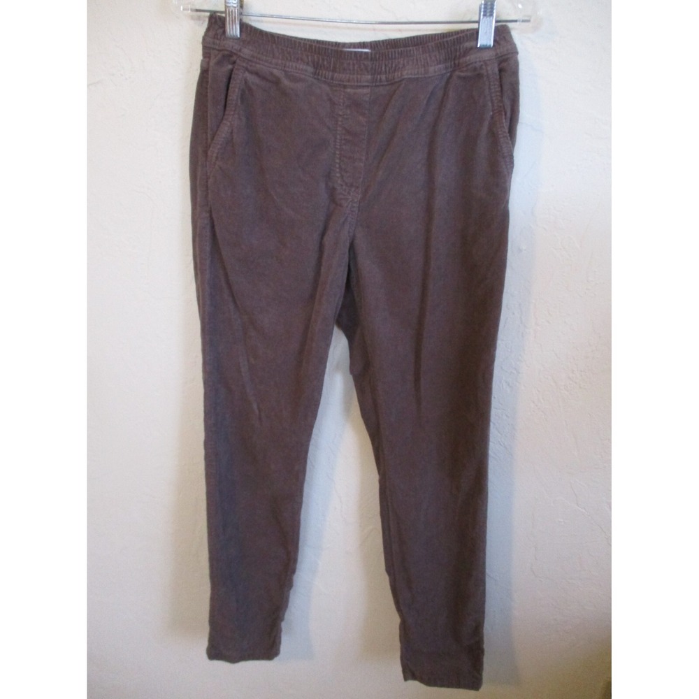 White Label The White Company Pull On Corduroy Pants US Size 6 High Rise Slim